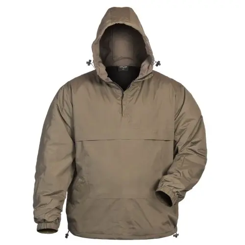 MIL-TEC Combat Anorak Winter Oliv - Chaqueta Táctica de Invierno