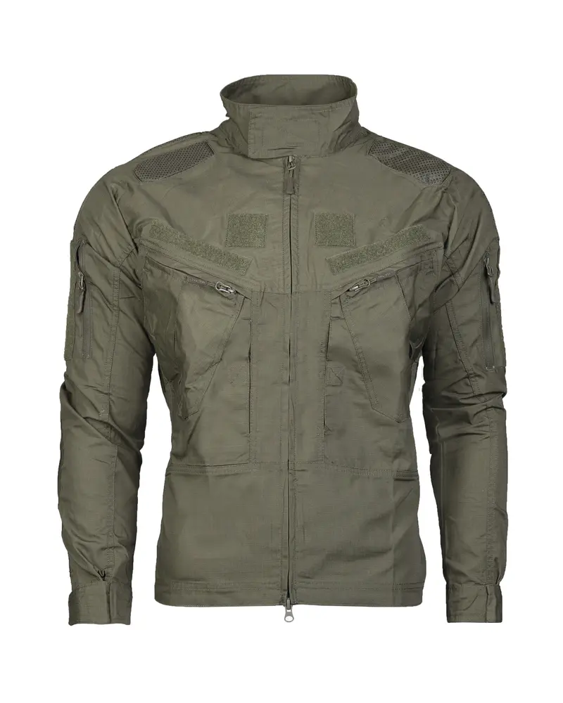 Mil-Tec Combat Jacket Chimera Oliv - Chaqueta Táctica Militar Verde Oliva