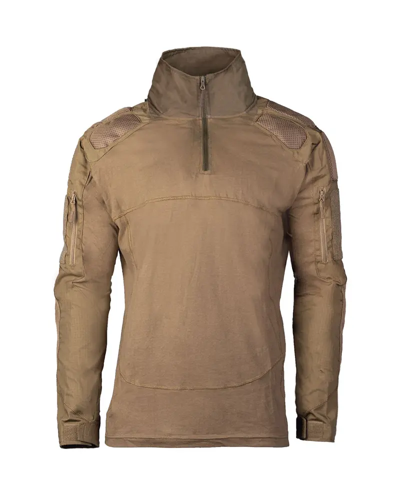 Mil-Tec Combat Shirt Chimera Dark Coyote - Camisa Táctica Profesional