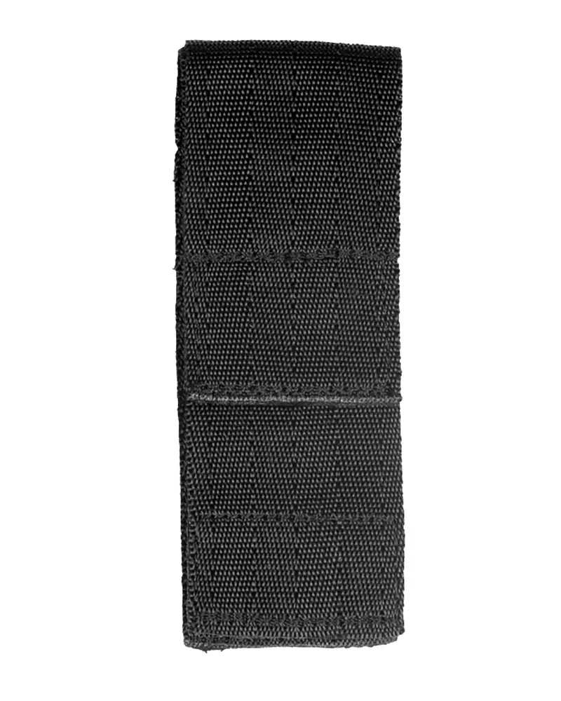 Mil-Tec Correa de Reloj Militar Commando Negro - Resistente y Táctica