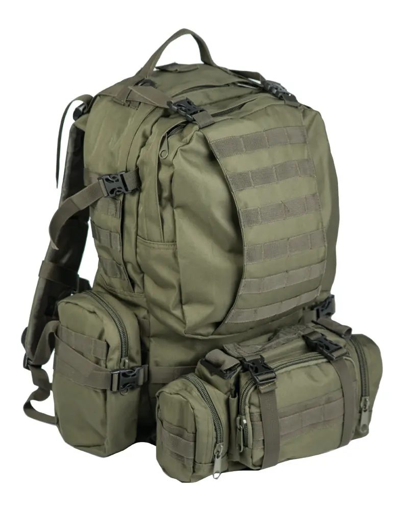 Mil-Tec Defense Pack Assembly Mochila Táctica 36 Litros Oliva Militar