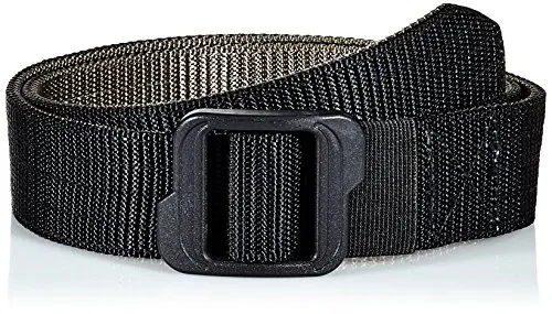Mil-Tec Double Duty Belt 38mm Negro/Foliage - Cinturón Táctico Resistente Talla 110