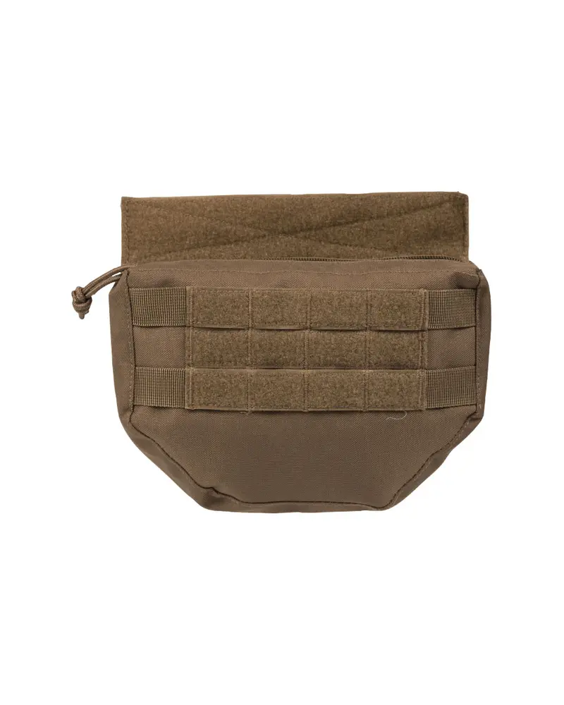 Mil-Tec Drop Down Pouch Dark Coyote - Funda Táctica Desplegable