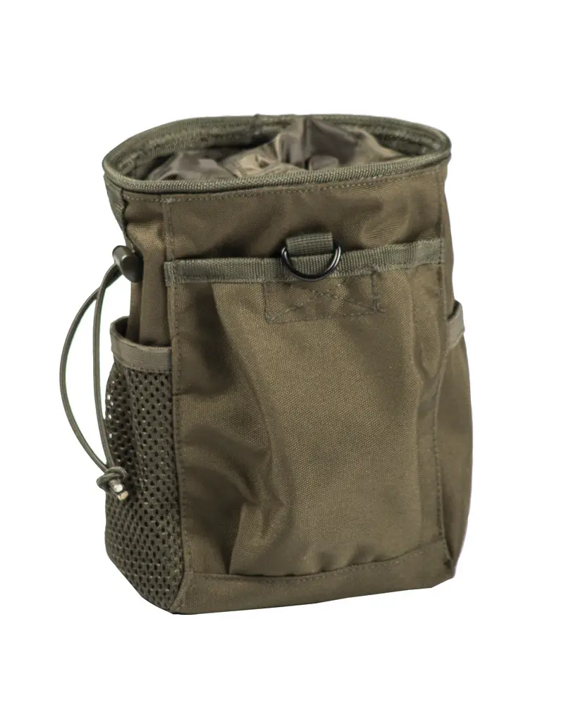 Mil-Tec Empty Shell Pouch Molle Verde Oliva - Portacargadores Táctico Sistema Molle