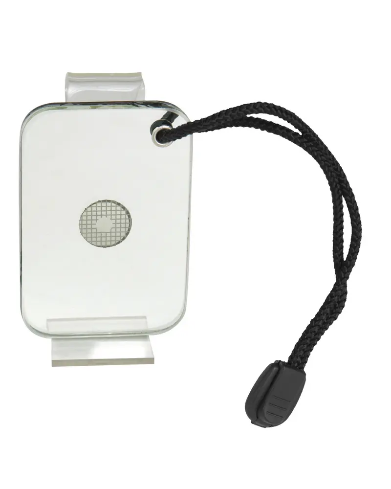 Mil-Tec Espejo de Señales Táctico 77x50mm - Supervivencia y Emergencias