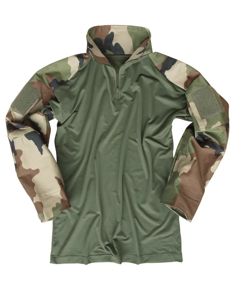 Mil-Tec Feldhemd Tactical CCE - Camisa Táctica Militar de Campo