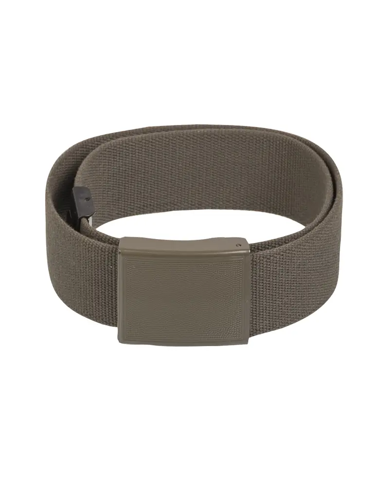 Mil-Tec Feldkoppel Oliv - Cinturón Táctico Militar Reglamentario