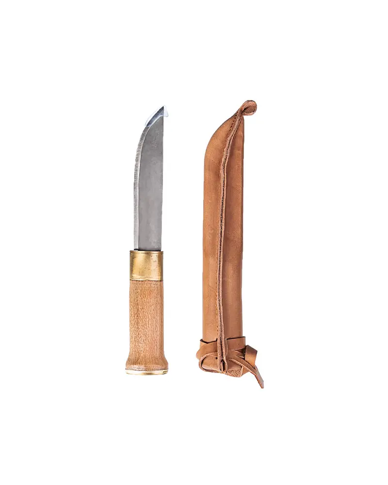 Mil-Tec Finnenmesser 24 cm - Cuchillo de Supervivencia Militar Bushcraft