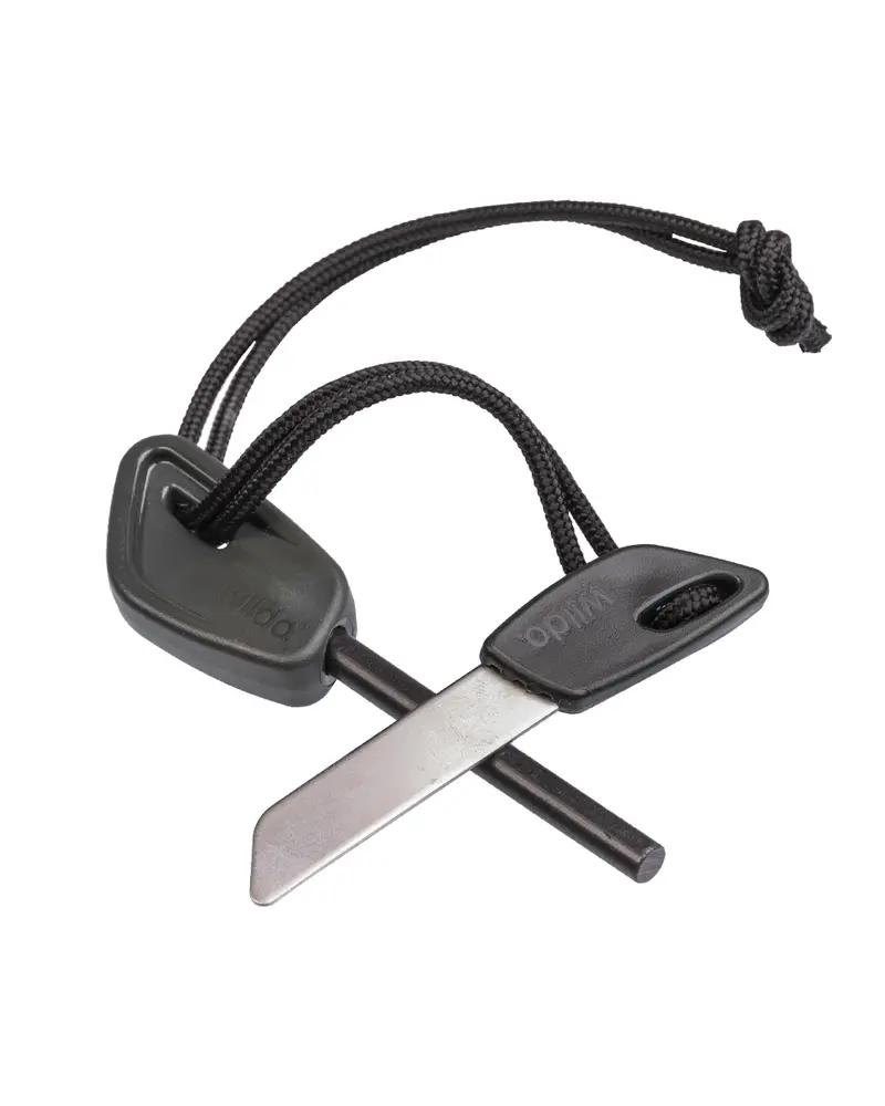 Mil-Tec Fire Flash Pro Wildo Small Oliv - Encendedor de Supervivencia Militar