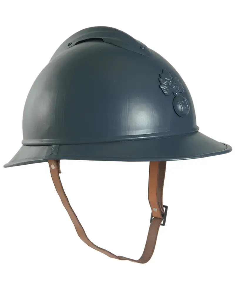 Mil-Tec Franz Adrianhelm WKI Reproducción Histórica Militar Premium