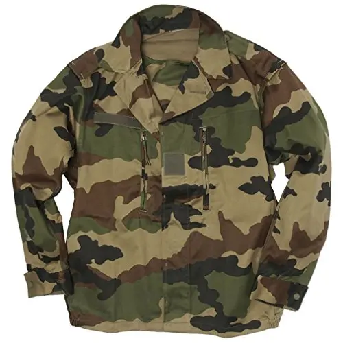 Mil-Tec Franz Feldjacke F2 Tarn CCE - Chaqueta Militar Táctica Camuflaje