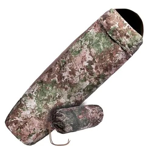 Mil-Tec Funda Bivi Bag 3 Capas Laminado Phantomleaf WASP I Z2 - Protección Impermeable para Saco de Dormir