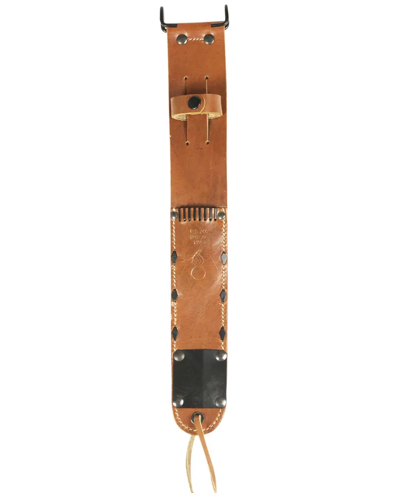 Mil-Tec Funda de Cuero M6 para Cuchillo Táctico M3 - Estilo Militar US