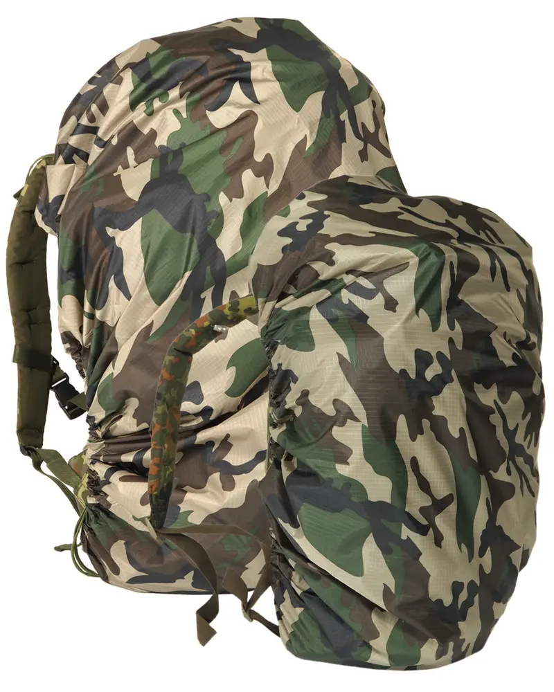 Mil-Tec Funda Impermeable Mochila CCE Tarn hasta 80 Litros - Protección Ultraligera