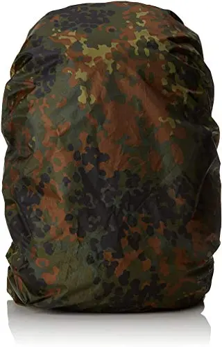 Mil-Tec Funda Impermeable Mochila Flecktarn hasta 130L - Protección Táctica