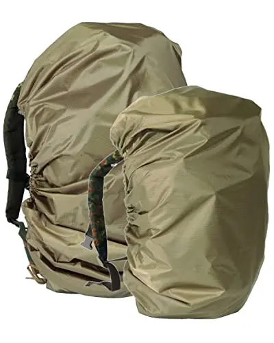 Mil-Tec Funda Impermeable para Mochila 130L Color Coyote - Protección Militar BW