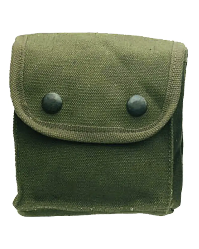 Mil-Tec Funda Portacargador Táctica Oliva - Accesorio Militar Profesional