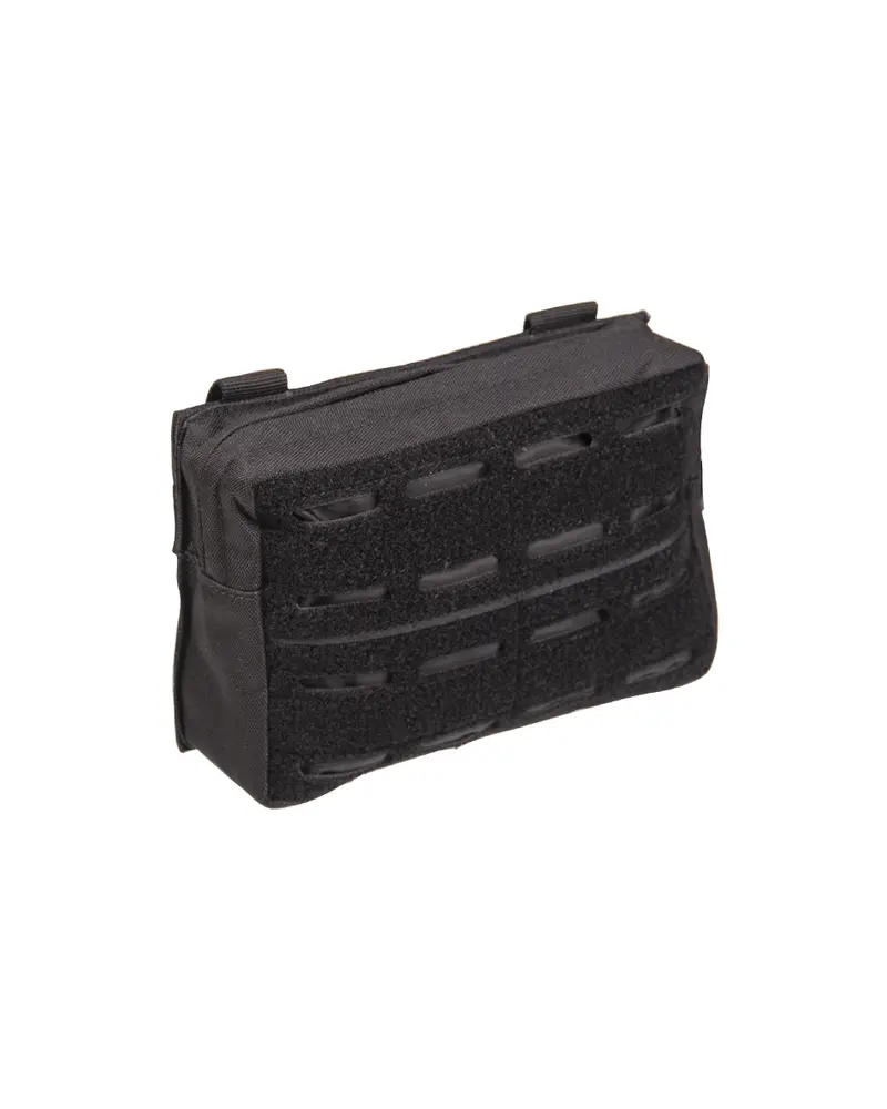 Mil-Tec Funda Táctica Laser Cut Belt Pouch SM Negro - Corte Láser Profesional