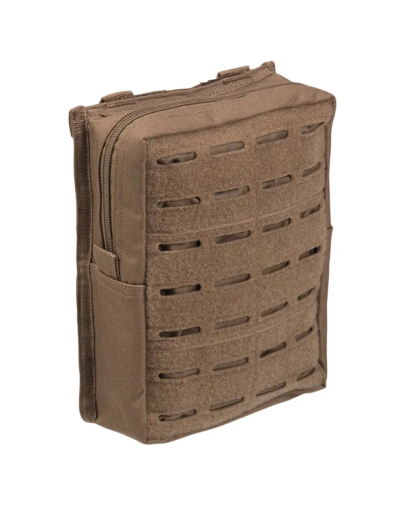 Mil-Tec Funda Táctica Laser Cut Grande Dark Coyote para Cinturón