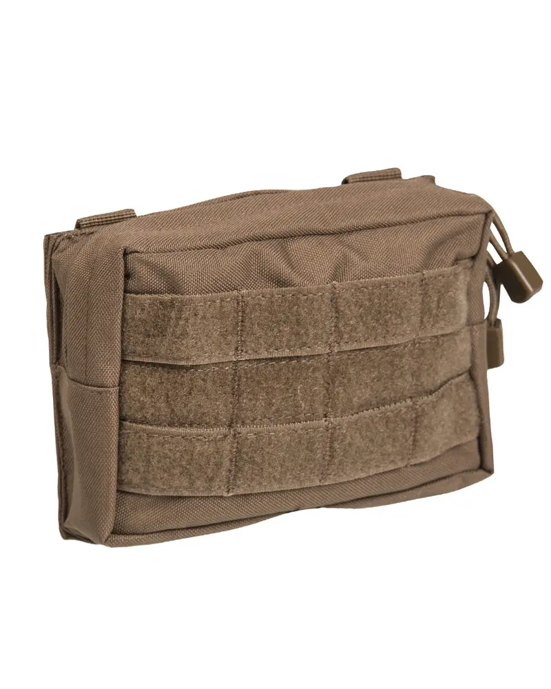Mil-Tec Funda Táctica MOLLE Belt Pouch SM Dark Coyote - Portaequipamiento Modular