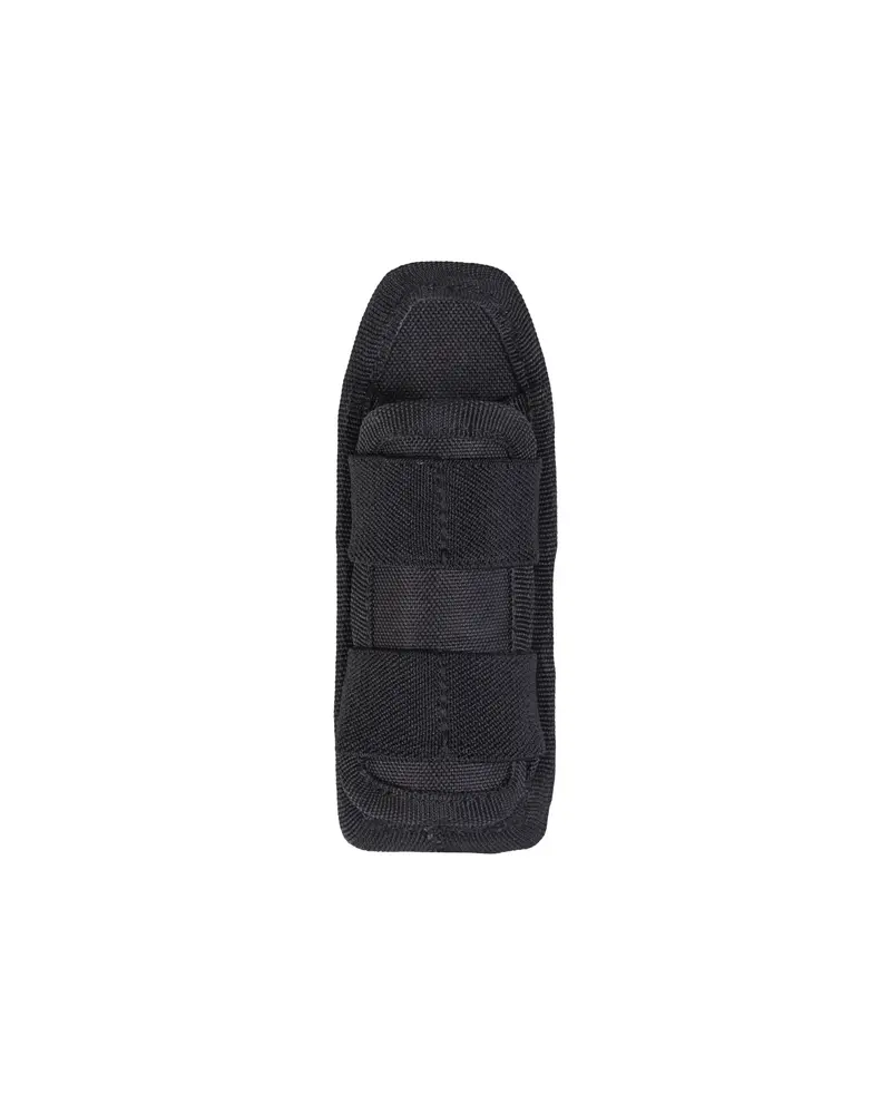 Mil-Tec Funda Táctica MOLLE para Linterna Negra - Portaequipamiento Militar
