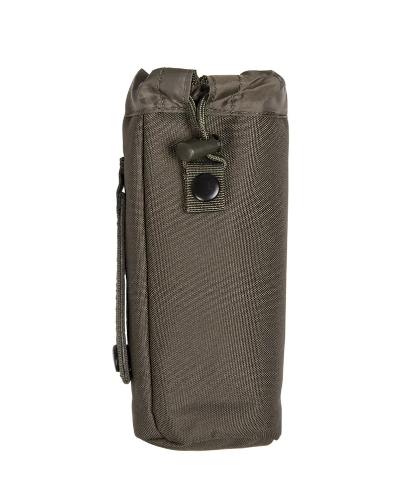 Mil-Tec Funda Táctica para Botella MOLLE Verde Oliva - Portabidón Militar