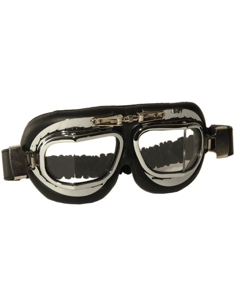 Mil-Tec Gafas Aviador RAF Cromadas - Estilo Militar Clásico Ultraligeras