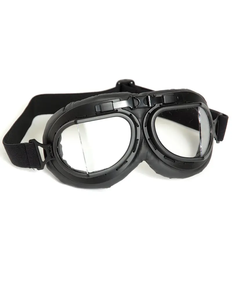 Mil-Tec Gafas de Aviador RAF Negras - Estilo Militar Clásico