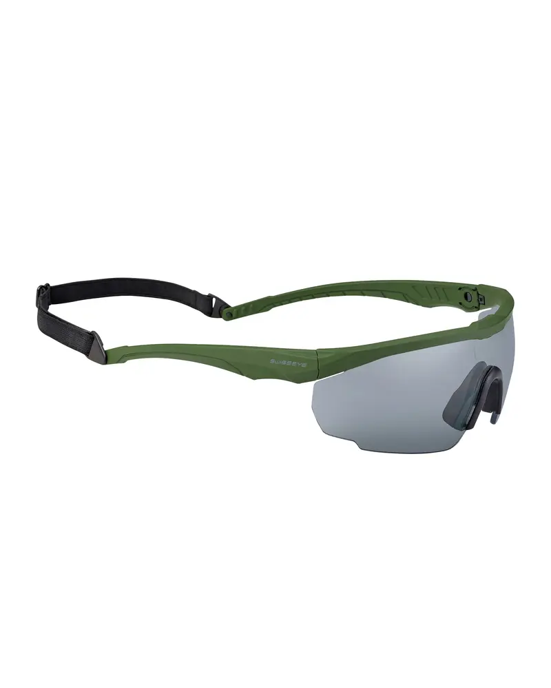 Mil-Tec Gafas de Protección Swiss Eye Blackhawk Oliva - Gafas Tácticas Militares