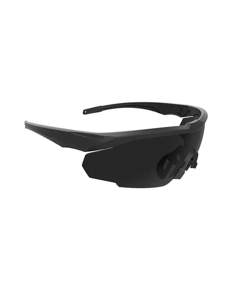 Mil-Tec Gafas de Protección Swiss Eye Blackhawk Pro Negro - Gafas Tácticas Profesionales