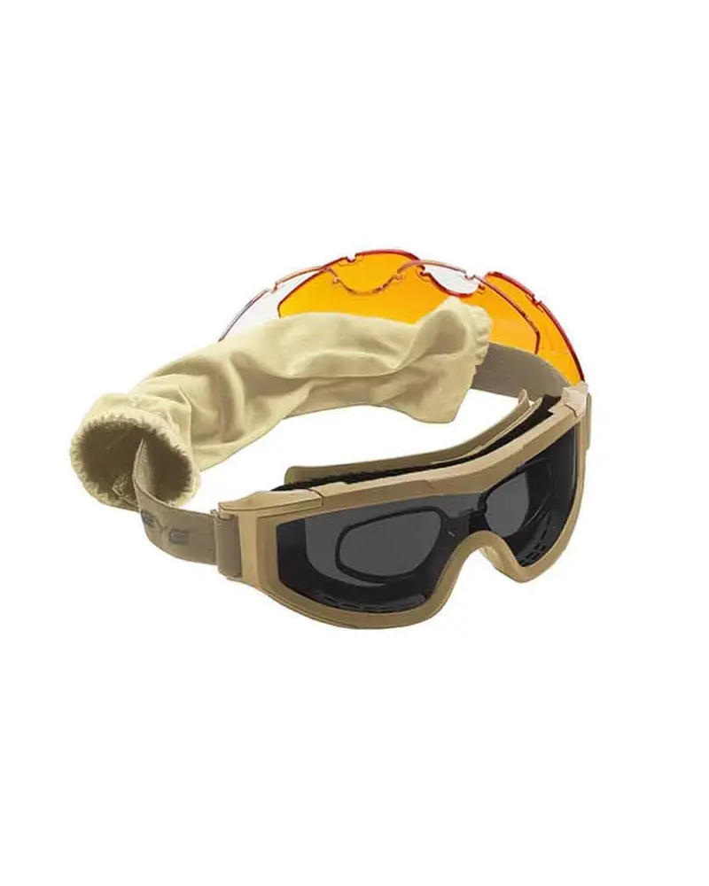 Mil-Tec Gafas de Protección Swiss Eye F-TAC Coyote Tácticas Militares