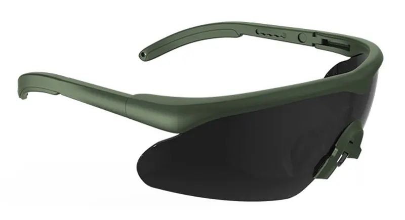 Mil-Tec Gafas de Protección Swiss Eye Raptor Pro Oliv - Gafas Tácticas Militares