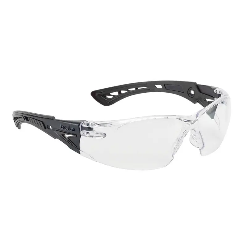 Mil-Tec Gafas de Protección Transparentes - Tratamiento PLATINUM Antirrayaduras y Antivaho