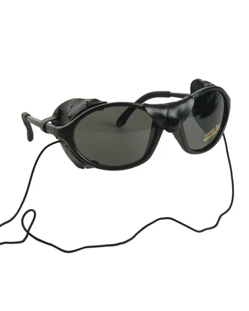 Mil-Tec Glacier Glasses - Gafas de Sol Especializadas para Alta Montaña y Glaciares