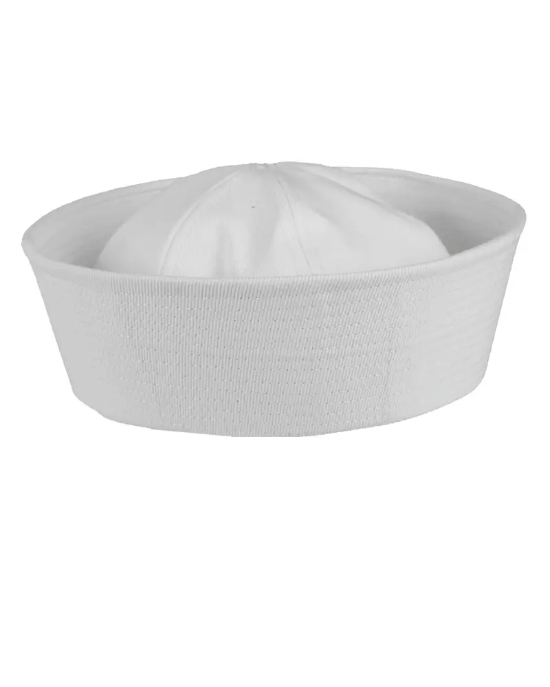 Mil-Tec Gorra Marinero US Navy Sailor Hat Blanca Auténtica