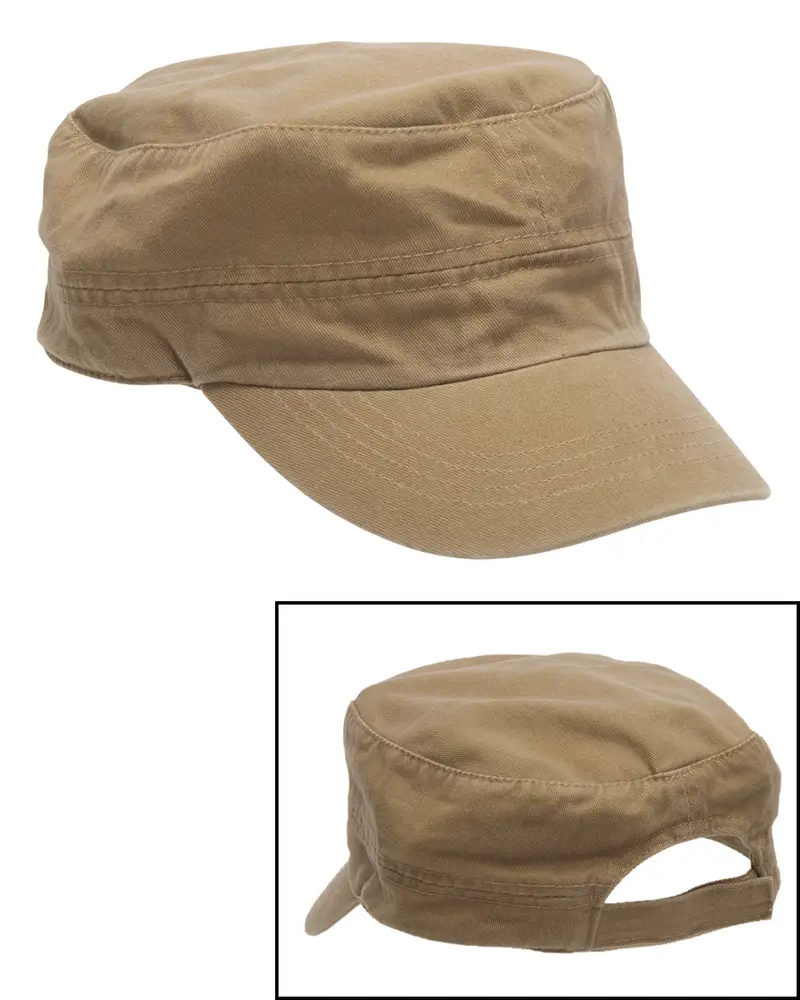 Mil-Tec Gorra Militar US Jailhouse Cap M51 Coyote Talla Única