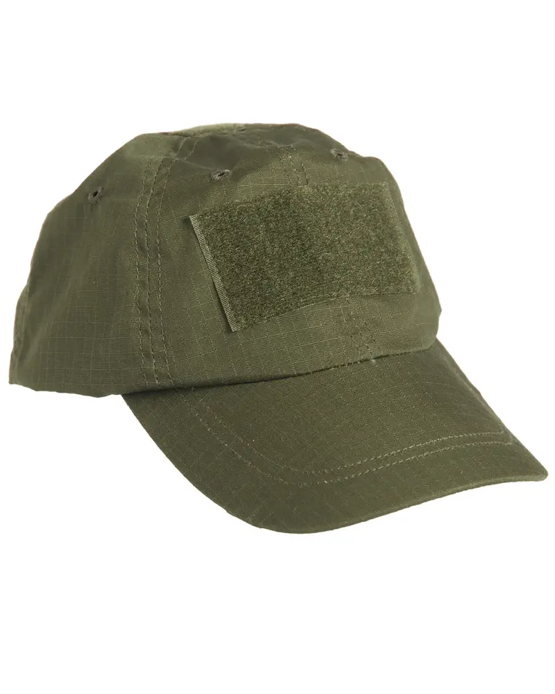 Mil-Tec Gorra Táctica Baseball Cap Oliva - Ultraligera 86g