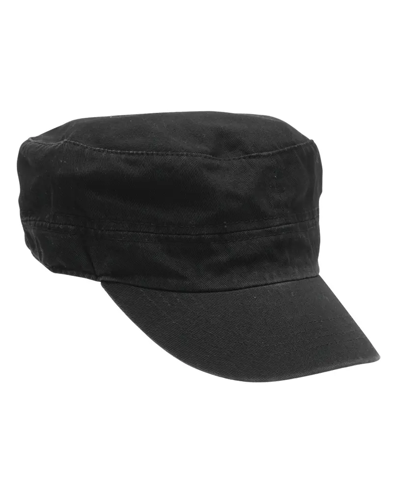 Mil-Tec Gorra US Jailhouse Cap M51 Negro - Estilo Militar Auténtico Talla Única