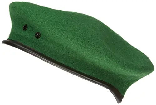 Mil-Tec Gorro de Punto Militar Verde - Talla Única Unisex