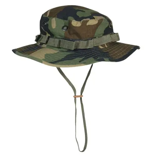 Mil-Tec Gorro GI Boonie MIL-TACS AU - Sombrero Militar Táctico Camuflaje