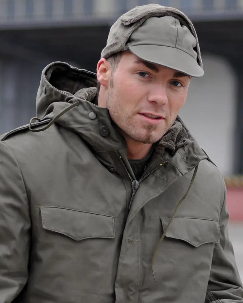 Mil-Tec Gorro Militar de Invierno BW Wintermütze Oliva TL