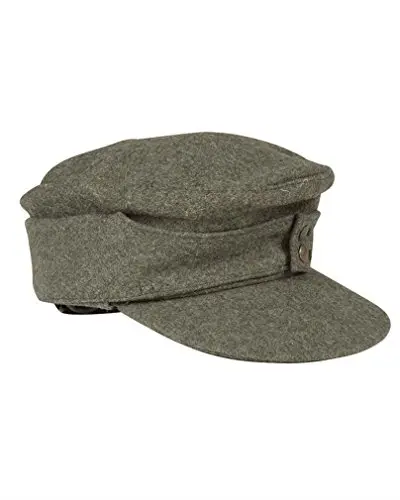 Mil-Tec Gorro Militar M43 Feldgrau - Reproducción Histórica WH