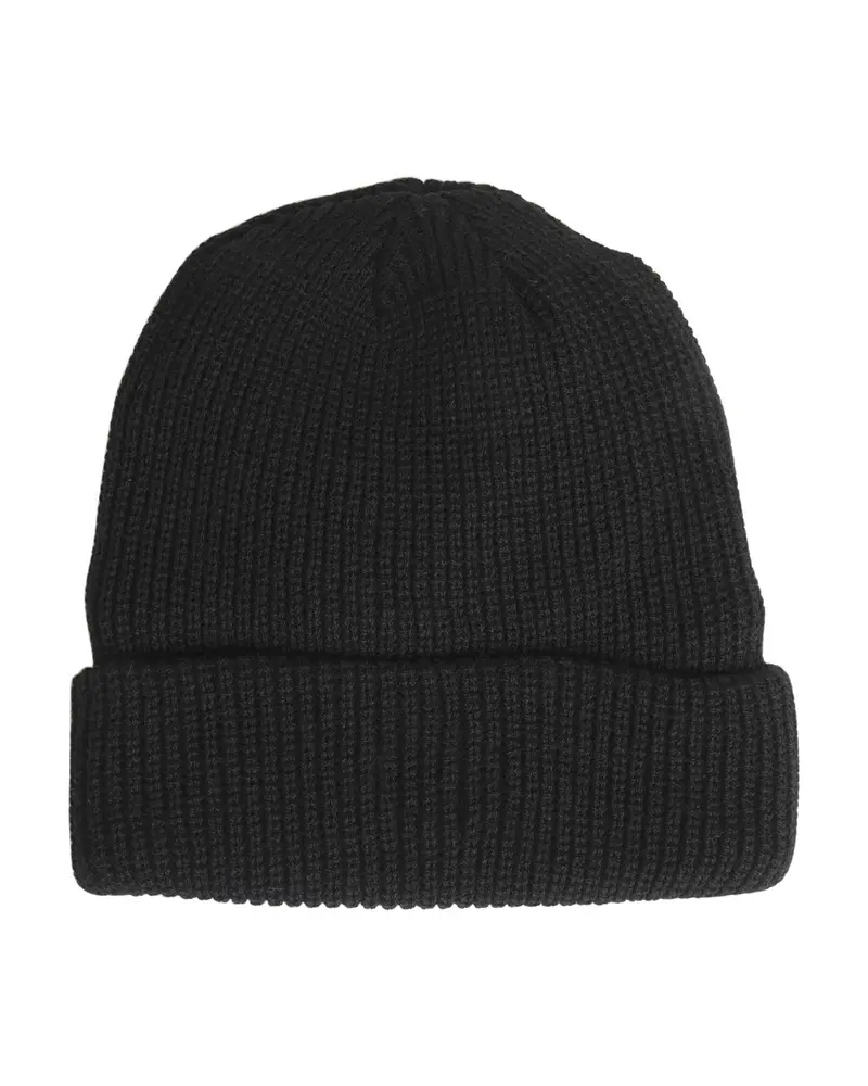 Mil-Tec Gorro Rollstrickmütze Thinsulate Negro - Gorro Táctico de Lana con Aislamiento Térmico
