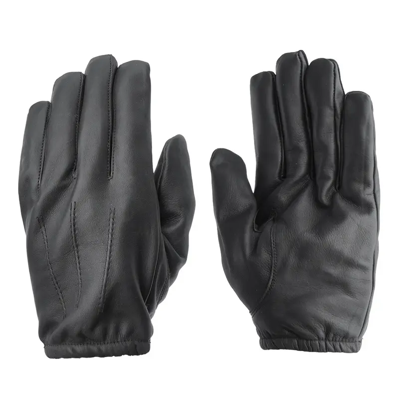 Mil-Tec Guantes Aramid Negros Anticorte - Protección Profesional Resistente