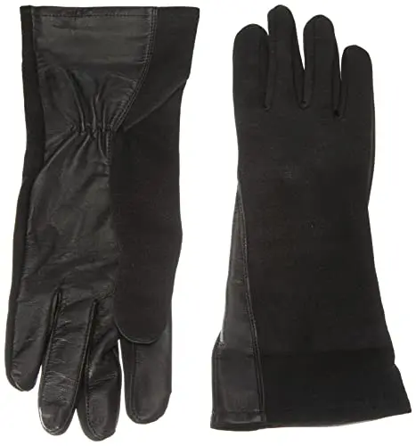 Mil-Tec Guantes Tácticos Flammh Negros - Protección Profesional Ultraligera