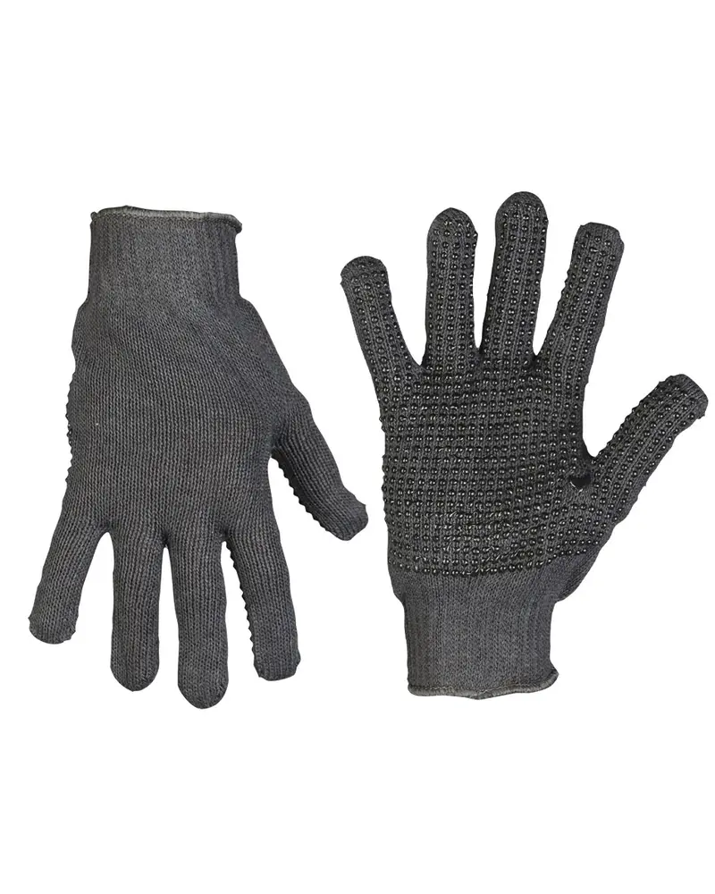 Mil-Tec Guantes Tácticos Gripper Spandoflage Negro - Guantes Militares con Agarre Antideslizante