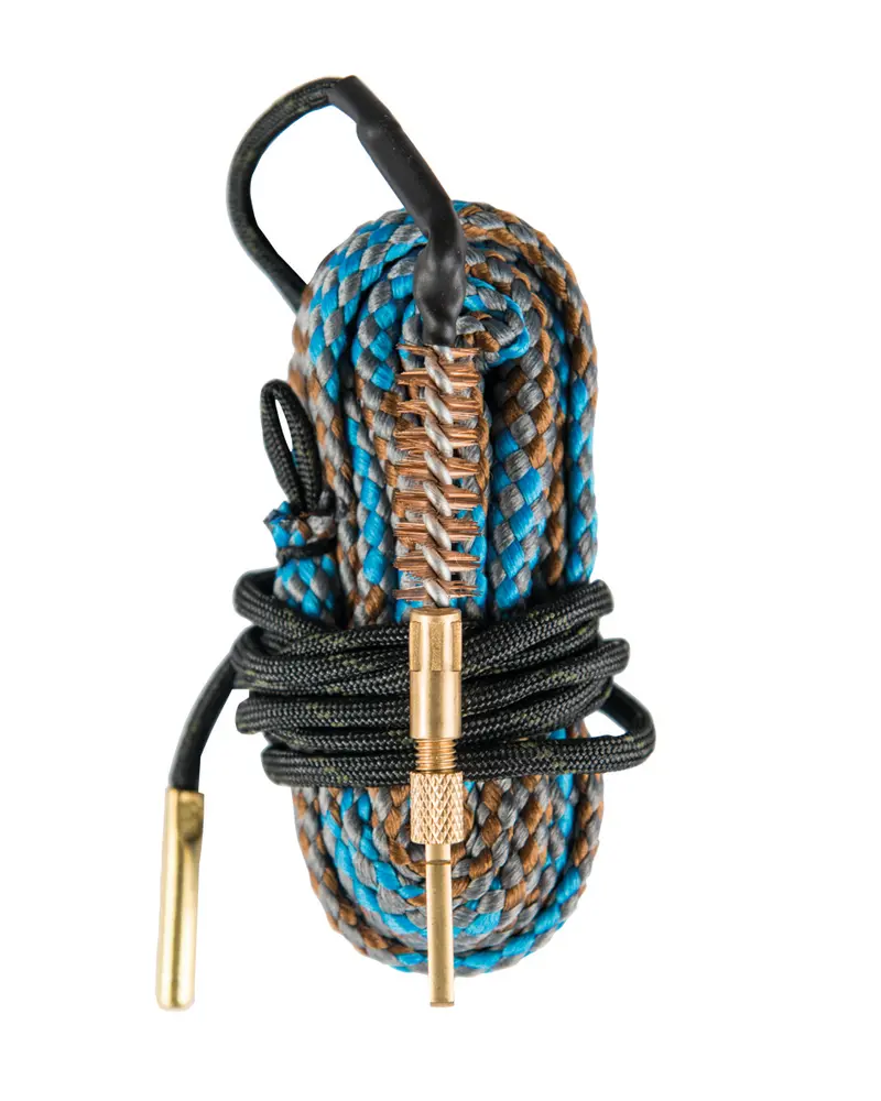 Mil-Tec Gun Rope Cleaner Cal.9 (.38) - Cordón de Limpieza Profesional para Armas de Fuego