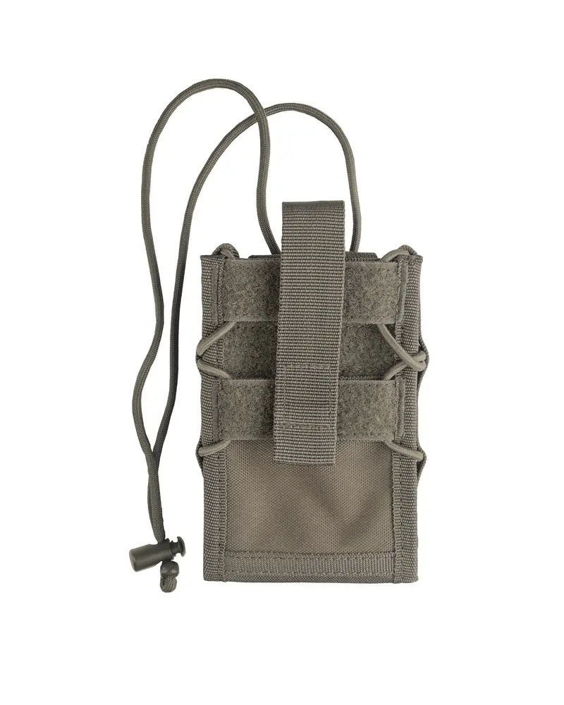 Mil-Tec Handytasche MOLLE Oliv - Funda Táctica Verde Oliva para Móvil