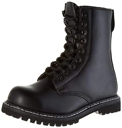 Mil-Tec Hunting Botas de Seguridad Hombre Negro Talla 40 EU