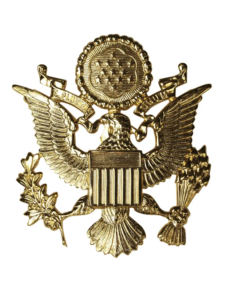 Mil-Tec Insignia Militar US Army Oficial - Parche Bordado Profesional